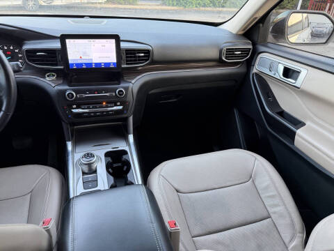 2020 Ford Explorer Limited