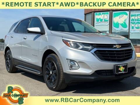 2019 Chevrolet Equinox for sale at R & B Car Co in Warsaw IN