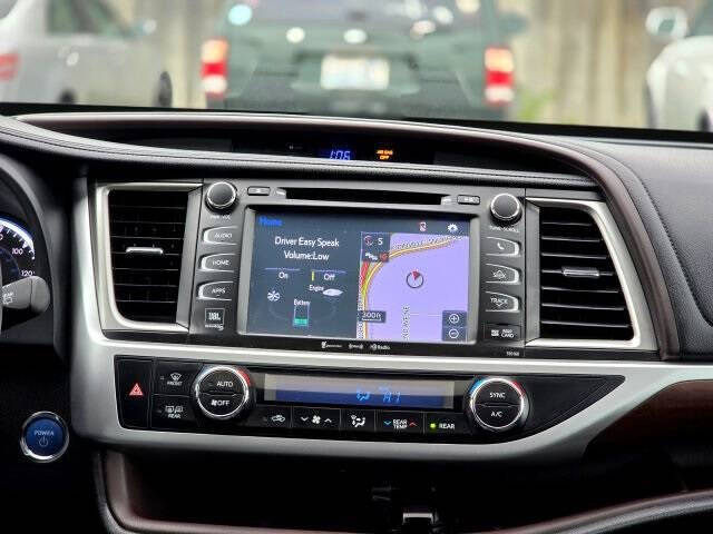 2016 Toyota Highlander Hybrid Limited Platinum