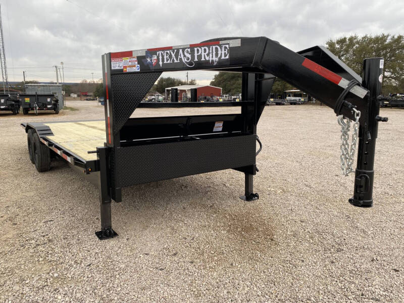 2025 Texas Pride - Tilt Deck Trailer 102x23' for sale at LJD Sales in Lampasas TX