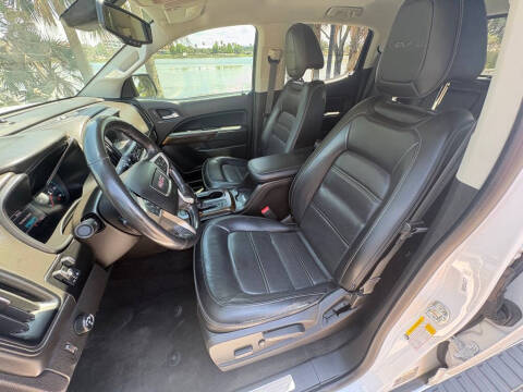 2018 GMC Canyon