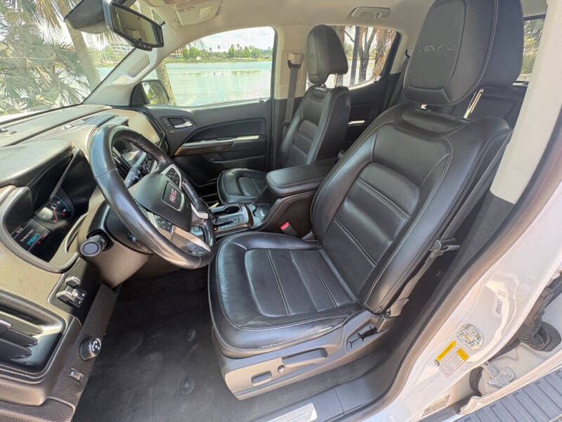 2018 GMC Canyon