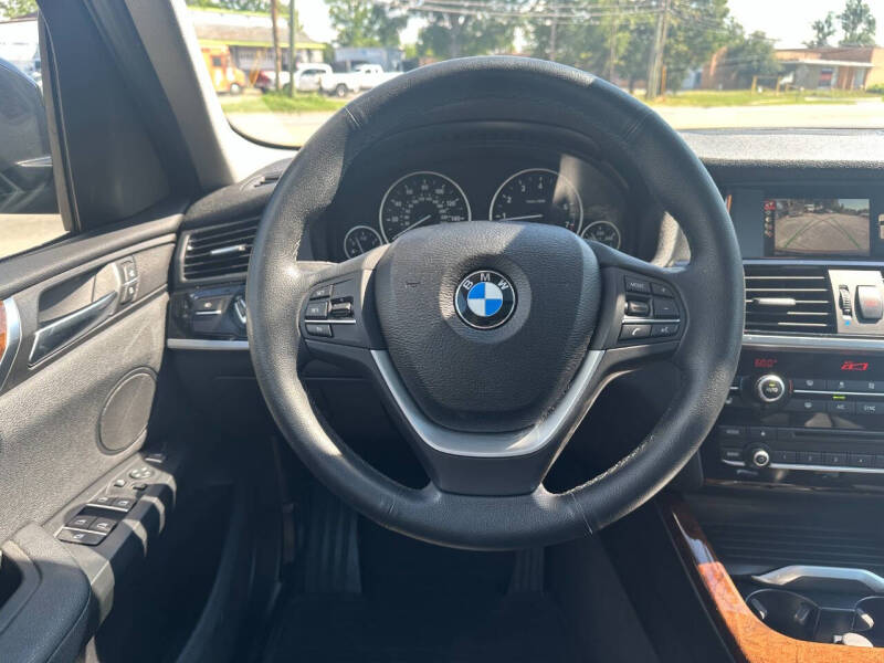 2017 BMW X3 xDrive28i