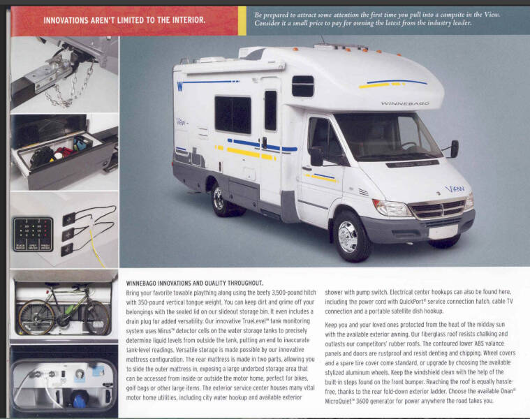 2006 Winnebago View 23H