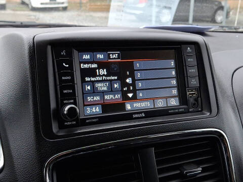 2018 Dodge Grand Caravan SE