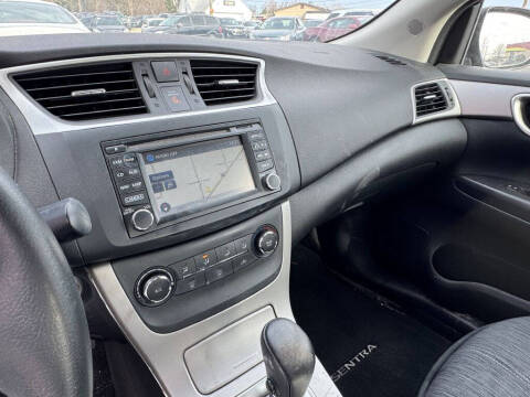 2015 Nissan Sentra S