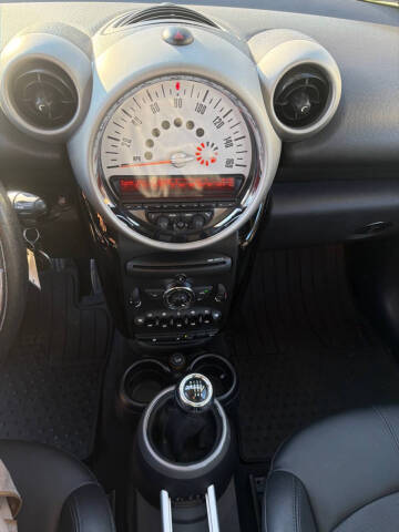 2012 MINI Cooper Countryman S