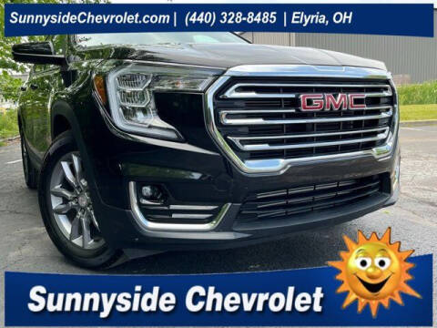 2022 GMC Terrain for sale at Sunnyside Chevrolet in Elyria OH