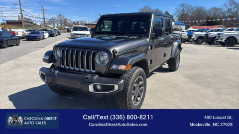 2023 Jeep Gladiator for sale at Carolina Direct Auto Sales in Mocksville NC