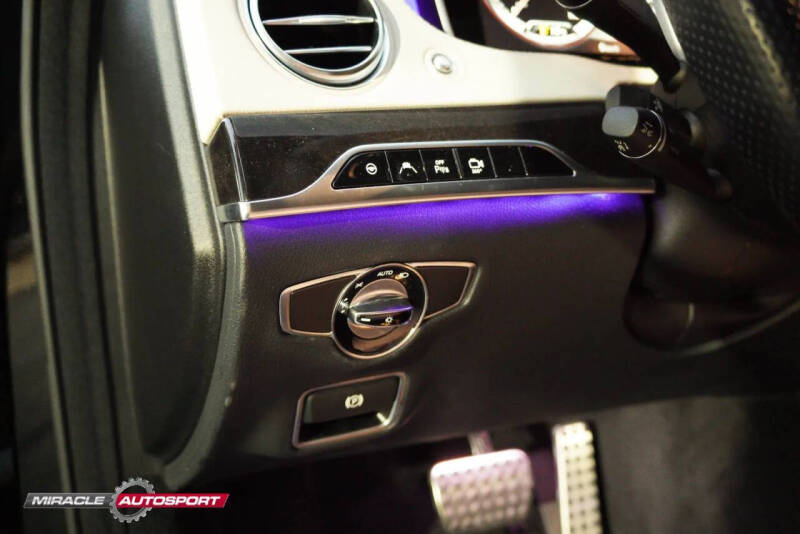 2015 Mercedes-Benz S-Class S 63 AMG