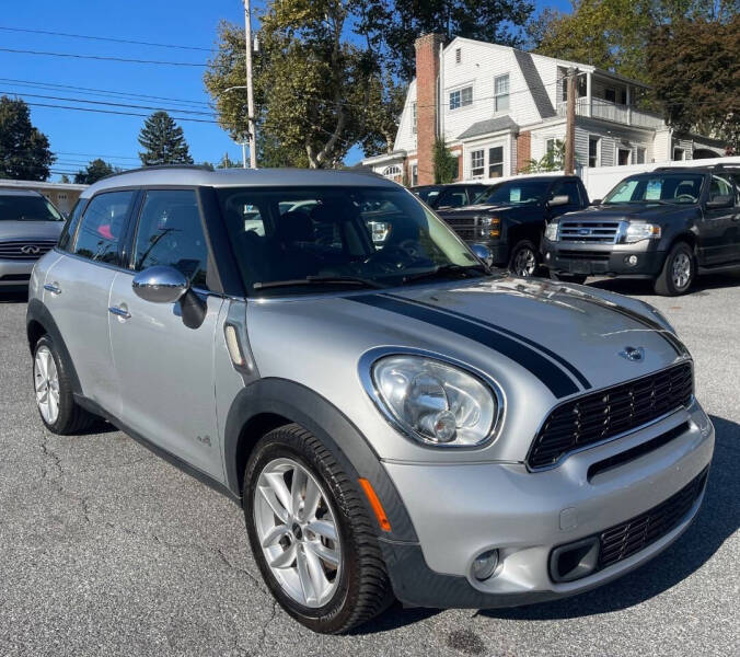 2014 MINI Countryman Cooper S ALL4