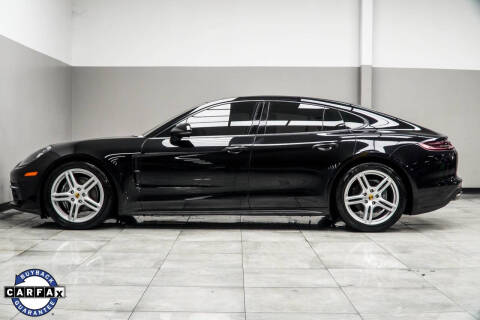 2018 Porsche Panamera