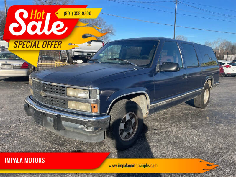 1993 Chevrolet Suburban's photo