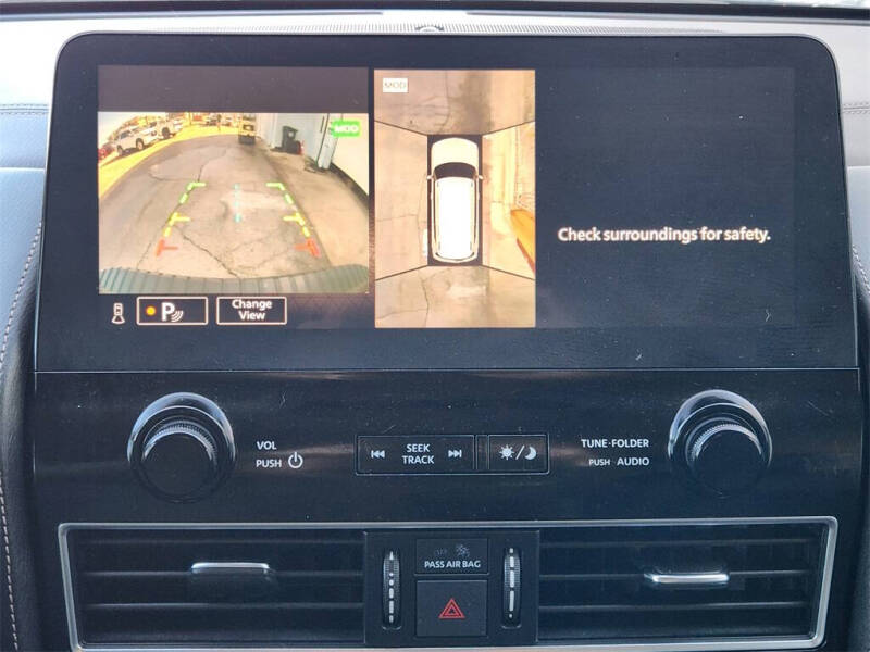 2022 Nissan Armada Platinum