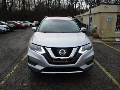 2017 Nissan Rogue S