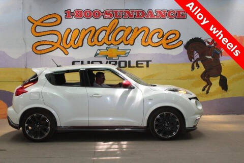 2014 Nissan JUKE for sale at Sundance Chevrolet in Grand Ledge MI
