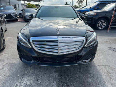 2015 Mercedes-Benz C-Class for sale at Molina Auto Sales in Hialeah FL