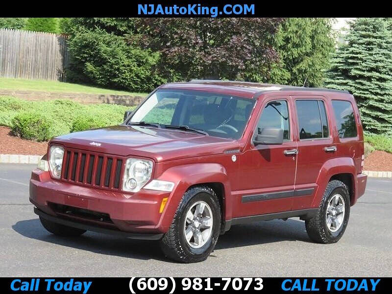 2008 Jeep Liberty Sport