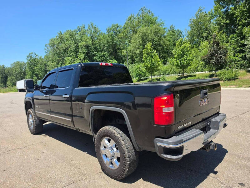 2018 GMC Sierra 2500HD SLT