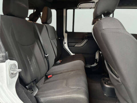 2015 Jeep Wrangler Unlimited Sport