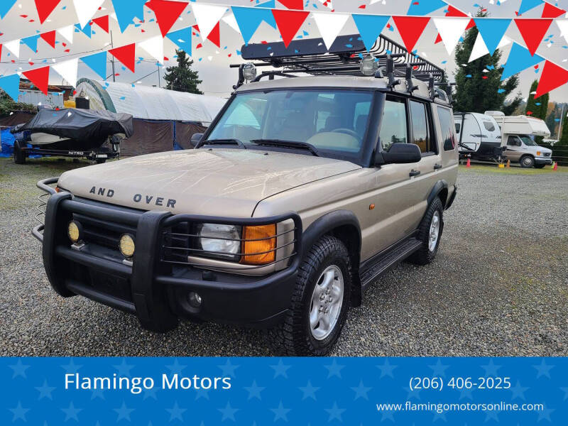2000 Land Rover Discovery Base
