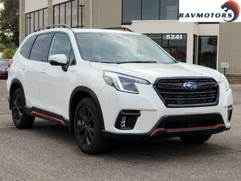 2024 Subaru Forester for sale at RAVMOTORS - CRYSTAL in Crystal MN