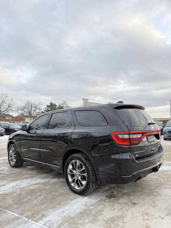 2019 Dodge Durango GT