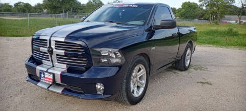 2012 RAM Ram Pickup 1500 for sale at LA PULGA DE AUTOS in Dallas TX