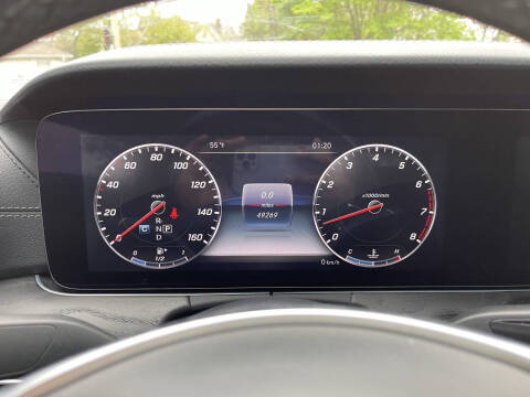 2018 Mercedes-Benz E-Class E 400