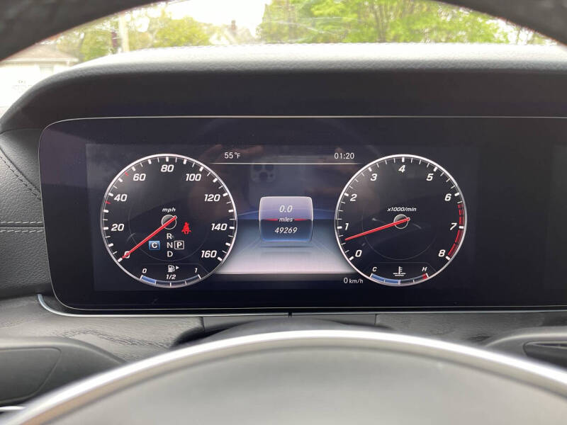 2018 Mercedes-Benz E-Class E 400