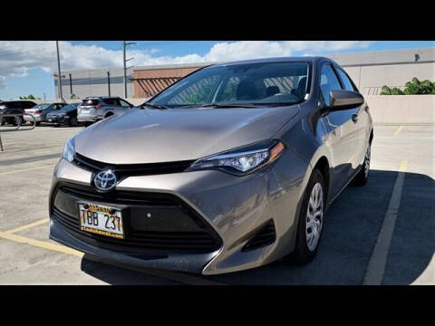 2017 Toyota Corolla LE