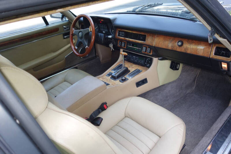 1988 Jaguar XJ-Series XJS