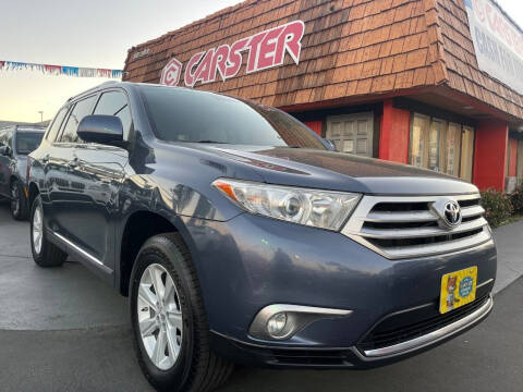 2012 Toyota Highlander for sale at CARSTER in Huntington Beach CA