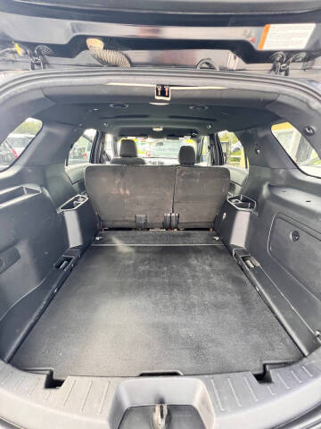 2017 Ford Explorer Police Interceptor Utility