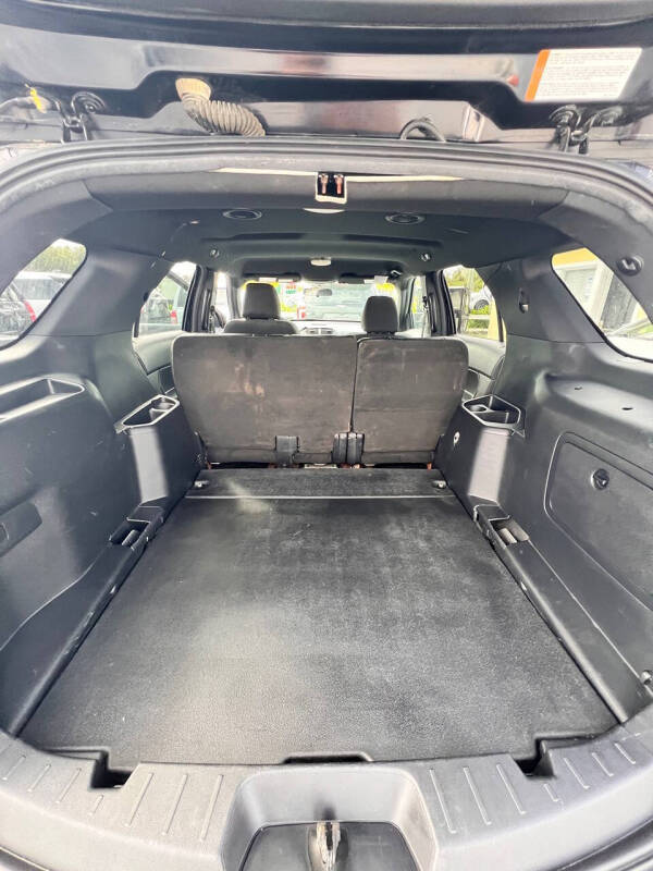 2017 Ford Explorer Police Interceptor Utility