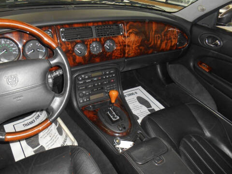 2002 Jaguar XK-Series XK8