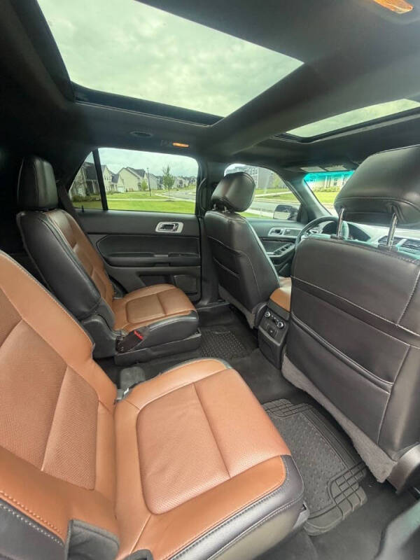 2014 Ford Explorer Limited