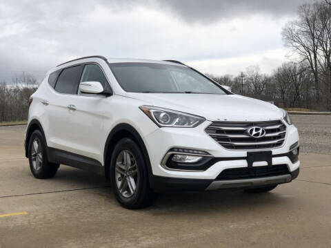 2017 Hyundai Santa Fe Sport for sale at First Auto Credit in Jackson MO