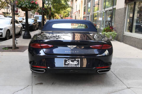 2026 Bentley Continental GTC Azure
