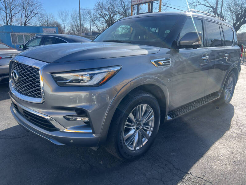2018 Infiniti QX80