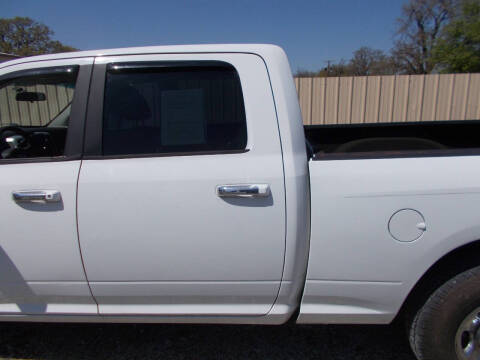 2012 RAM 2500 SLT