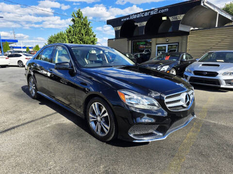 2015 Mercedes-Benz E-Class E 250 BlueTEC 4MATIC