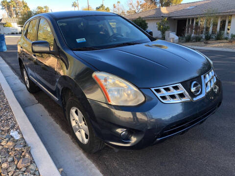 2013 Nissan Rogue S