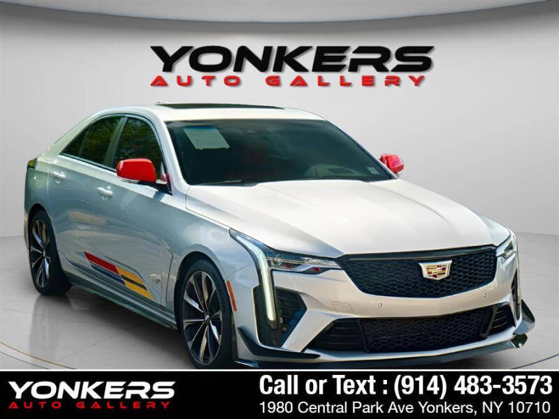 2024 Cadillac CT4-V Blackwing