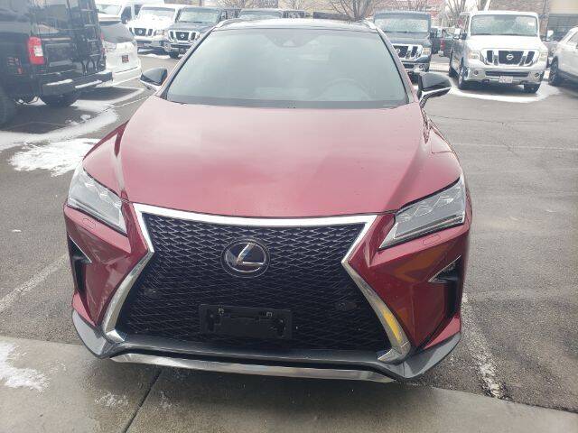 2016 Lexus RX 450h for sale at REVOLUTIONARY AUTO in Lindon UT