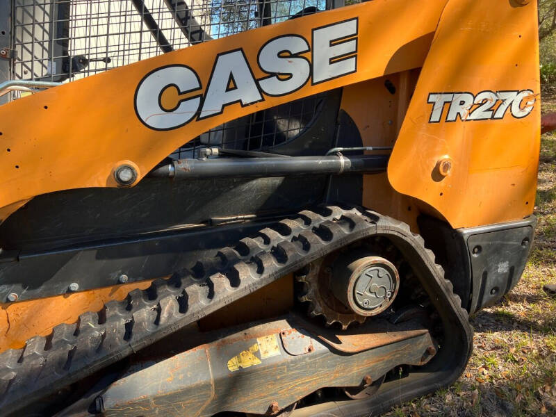 2018 Case IH  TR270 COMPACT TRACT LOADER