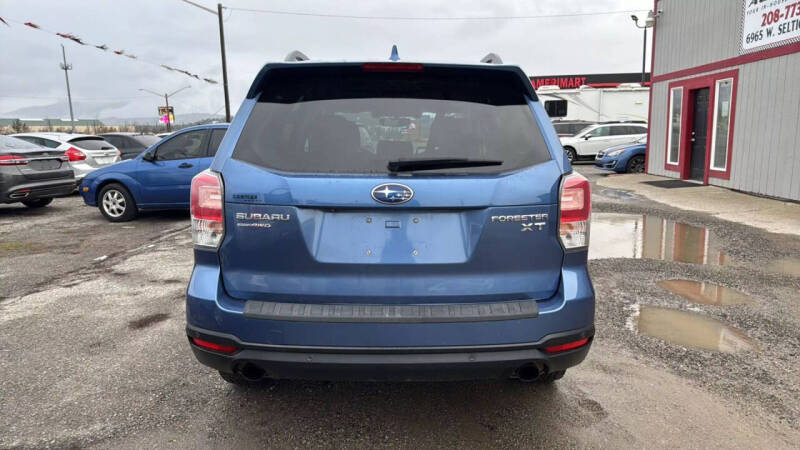 2017 Subaru Forester 2.0XT Touring