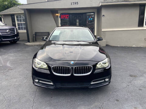 2016 BMW 5 Series 528i