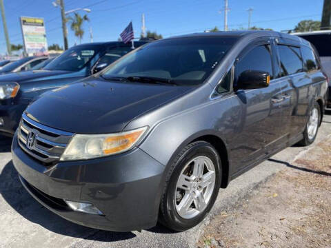 2012 Honda Odyssey for sale at BC Motors in West Palm Beach FL
