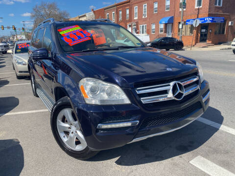 2011 Mercedes-Benz GL-Class for sale at K J AUTO SALES in Philadelphia PA